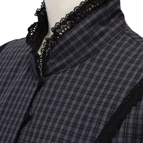 "Florence"チェックドレス