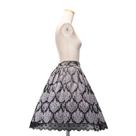 "Victorian"タックスカート