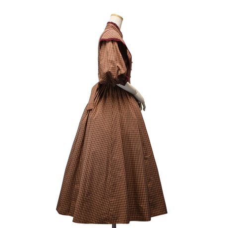 "Florence"チェックドレス