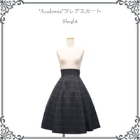 "Academia"フレアスカート