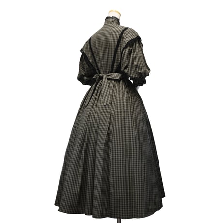 "Florence"チェックドレス