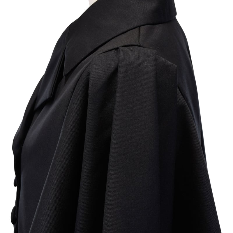 ○予約○クラシカルテーラードケープ | Sheglit MiDiom online store