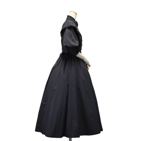 "Florence"チェックドレス