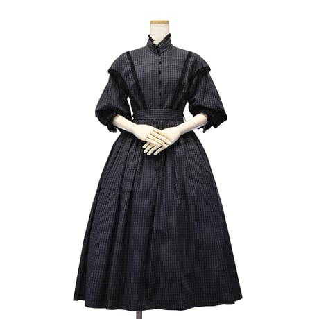 "Florence"チェックドレス