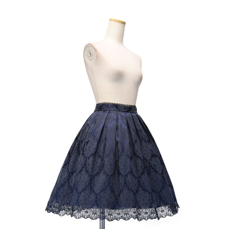 "Victorian"タックスカート