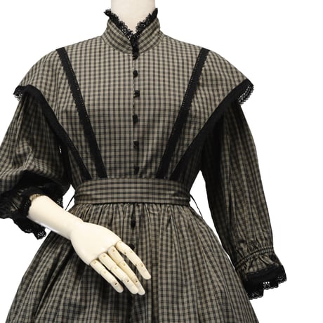 "Florence"チェックドレス