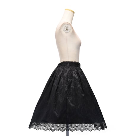 "Victorian"タックスカート