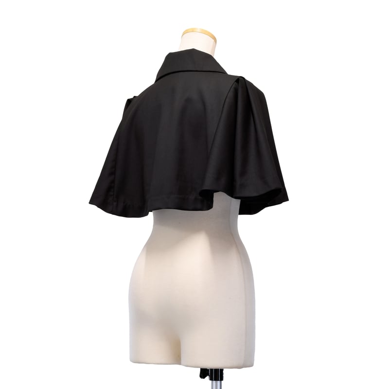 ○予約○クラシカルテーラードケープ | Sheglit MiDiom online store