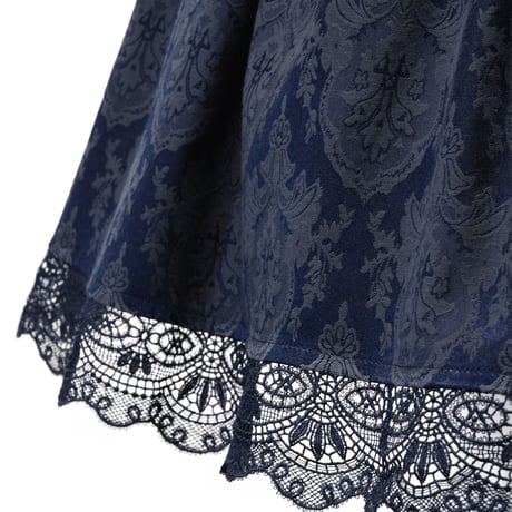 "Victorian"タックスカート