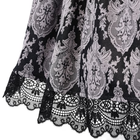 "Victorian"タックスカート