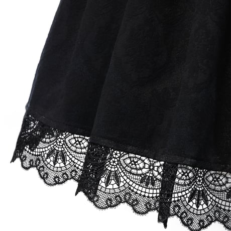 "Victorian"タックスカート