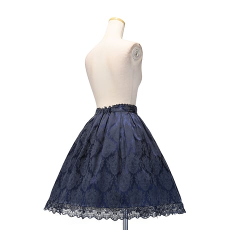 "Victorian"タックスカート