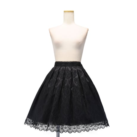"Victorian"タックスカート