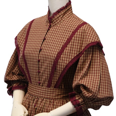 "Florence"チェックドレス