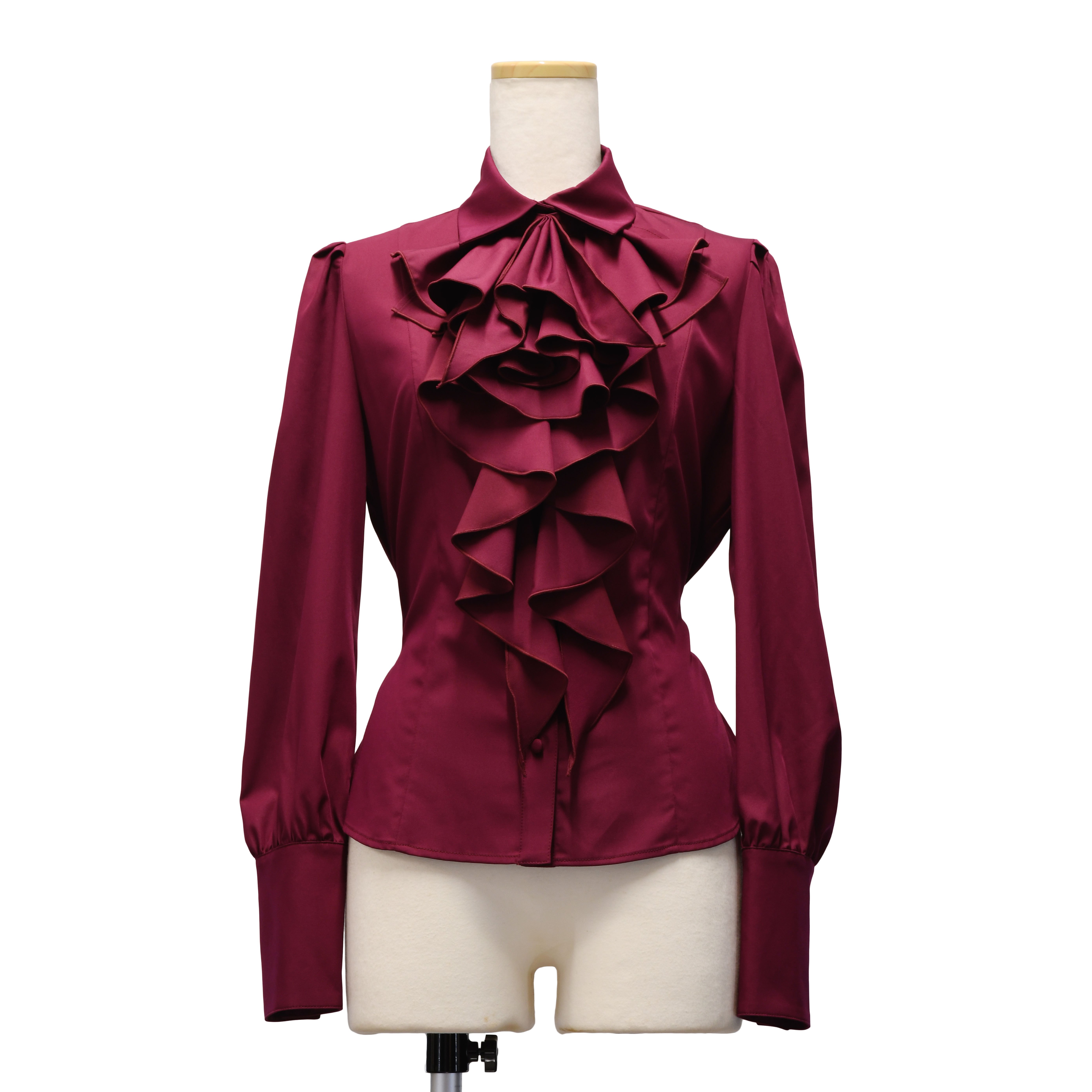 ○予約○ビショップスリーブジャボブラウス | Sheglit MiDiom online store