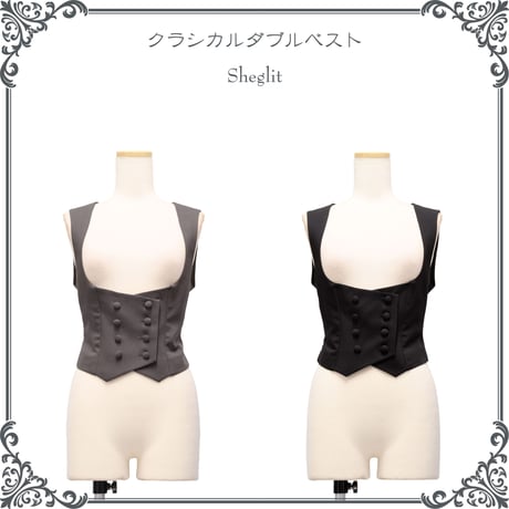 CATEGORY ≫コルセット・ベスト | Sheglit MiDiom online store