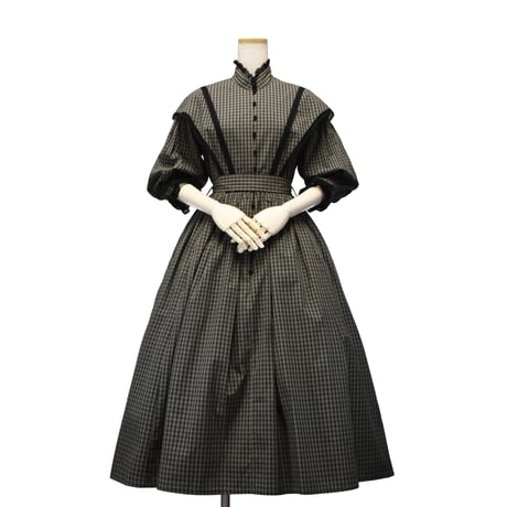 "Florence"チェックドレス