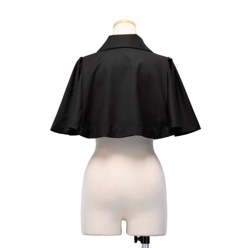 ○予約○クラシカルテーラードケープ | Sheglit MiDiom online store