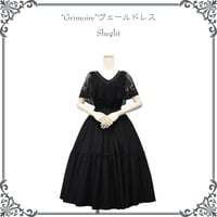 "Grimoire"ヴェールドレス