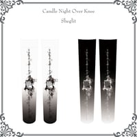 Candle Night Over Knee