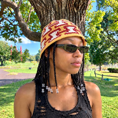 Chain Ortega Knitting Hat