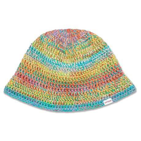 Knitting Hat <5 mix color>