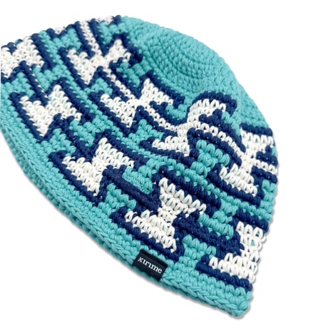 Chain Ortega Knitting Hat
