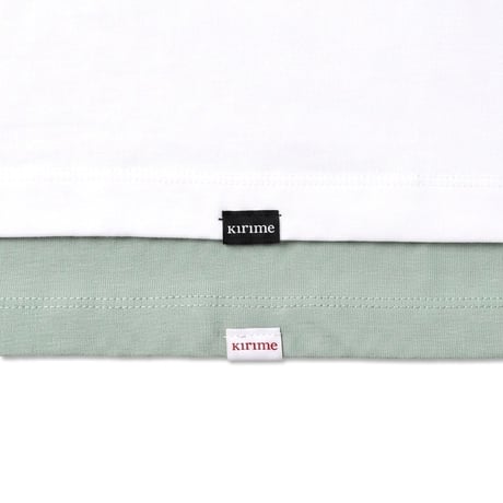 K Logo S/S Box Tee <White>
