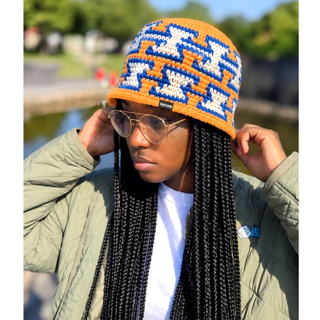 Chain Ortega Knitting Hat