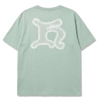 K Logo S/S Box Tee <S.Green>