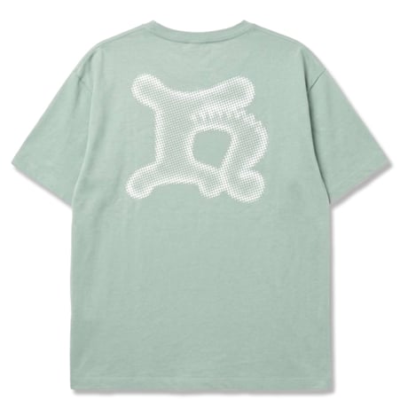 K Logo S/S Box Tee <S.Green>