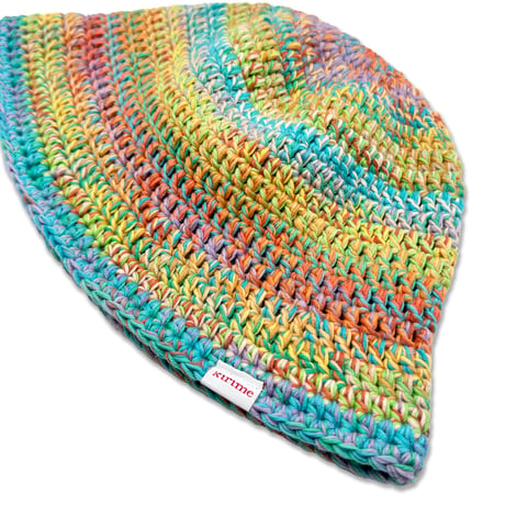 Knitting Hat <5 mix color>