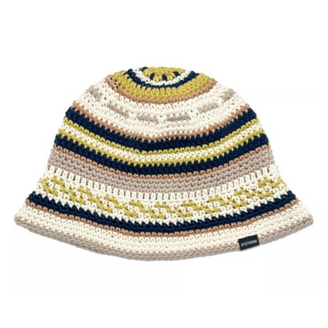 Knitting Hat <Beige x Off White x Olive x Navy x Mustard>