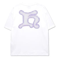 K Logo S/S Box Tee <White>