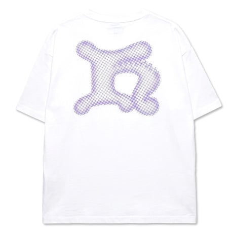 K Logo S/S Box Tee <White>