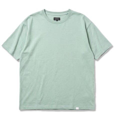 K Logo S/S Box Tee <S.Green>