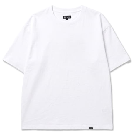 K Logo S/S Box Tee <White>