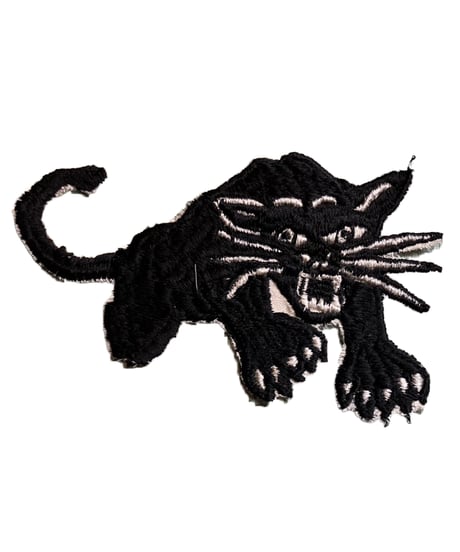 BLACK PANTHER ワッペン M