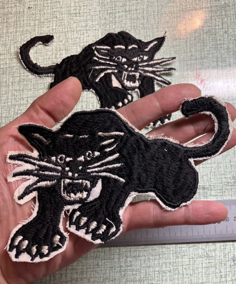 BLACK PANTHER ワッペン M