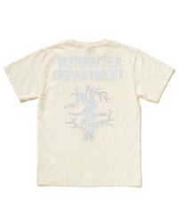 DEPARTMENT ロゴ 6.1オンス ガーメントダイ Tシャツ アイボリー