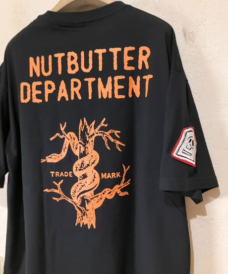 DEPARTMENT ロゴ 5.6オンス ビッグシルエット Ｔシャツ ブラック2　スペシャル