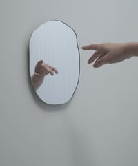 No.12 POND WALL MIRROR / W175×H265