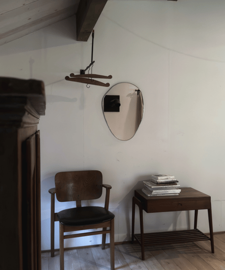 No.05 IRREGULAR MIRROR / W450×H600