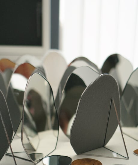 WAVE TABLE MIRROR / W155×H195