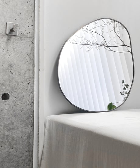 No.00 POND MIRROR / W400×H500