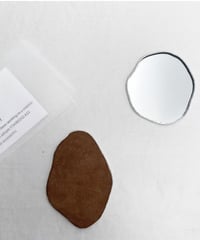 LEATHER HAND MIRROR/ 2種の形