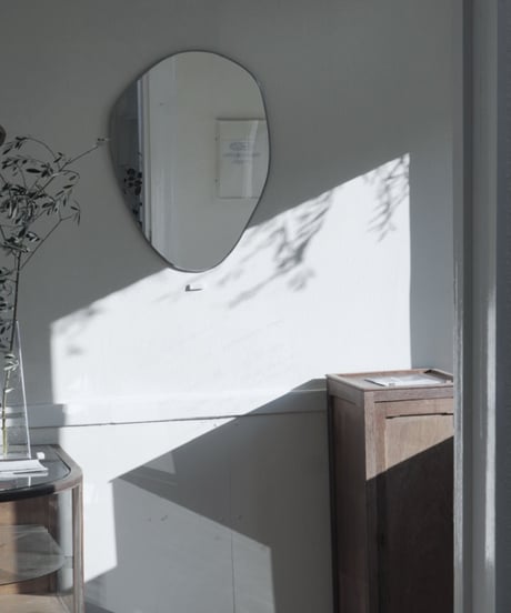 No.05 IRREGULAR MIRROR / W450×H600