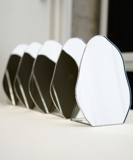 WAVE TABLE MIRROR / W155×H195
