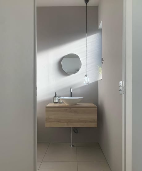 No.10 POND WALL MIRROR / Φ30cm