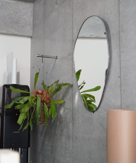 No.05 IRREGULAR MIRROR / W450×H600